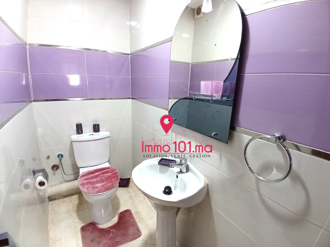 Location appartement meublé à Harhoura SILAM1722